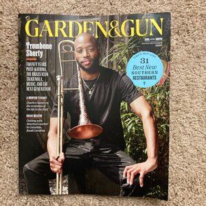GARDEN & GUN Magazine Aug/Sept 2025 Issue - 31 Best New Southern Restaurants